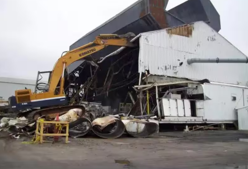 Factory Decommissioning Contractors